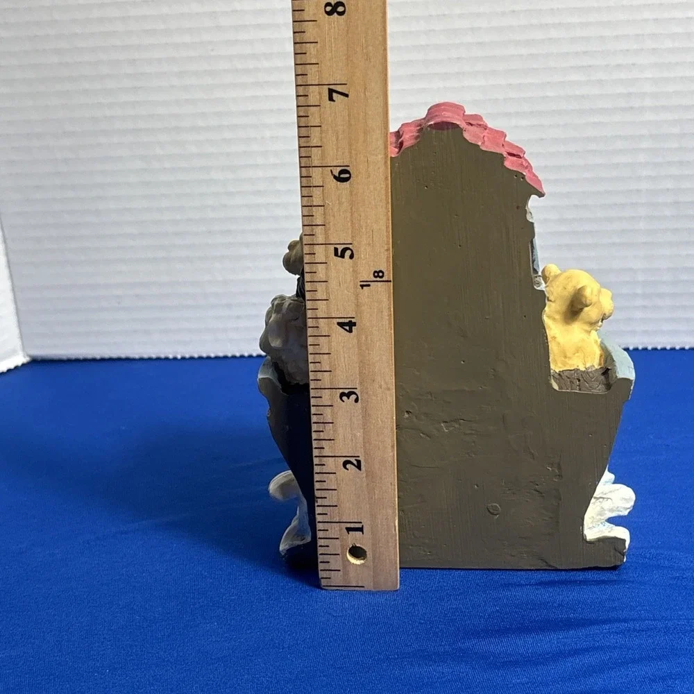 Resin Noah Ark Noah Wife And Animals 7